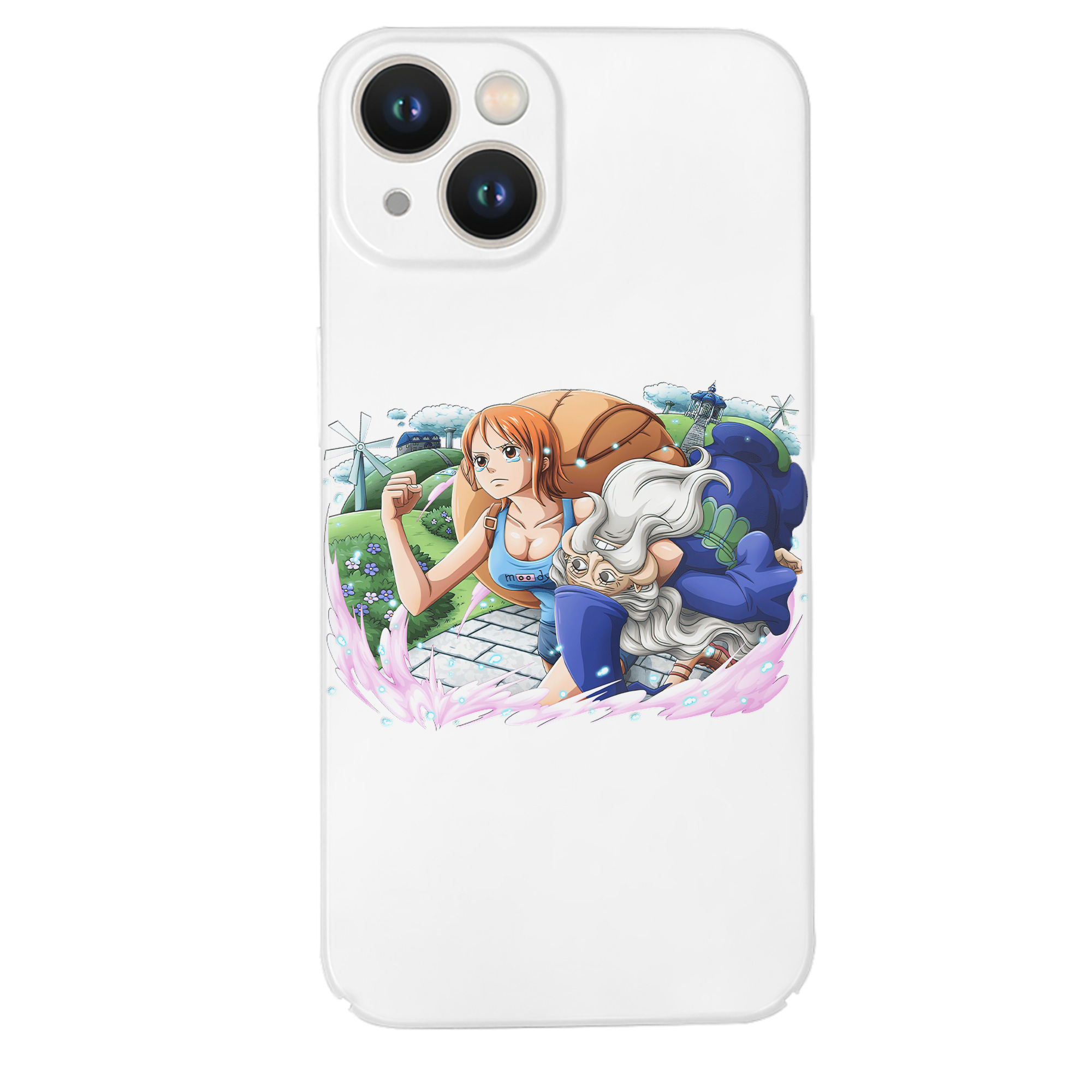 （画像用） ワンピース ナミ ONE PIECE Nami 【iPhone 14シリーズ対応】ハードケース